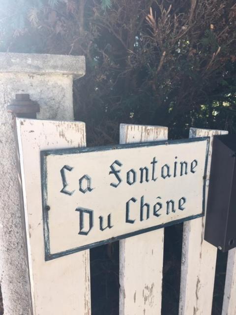 Cottage A La Fontaine Du Chene Lancome Buitenkant foto